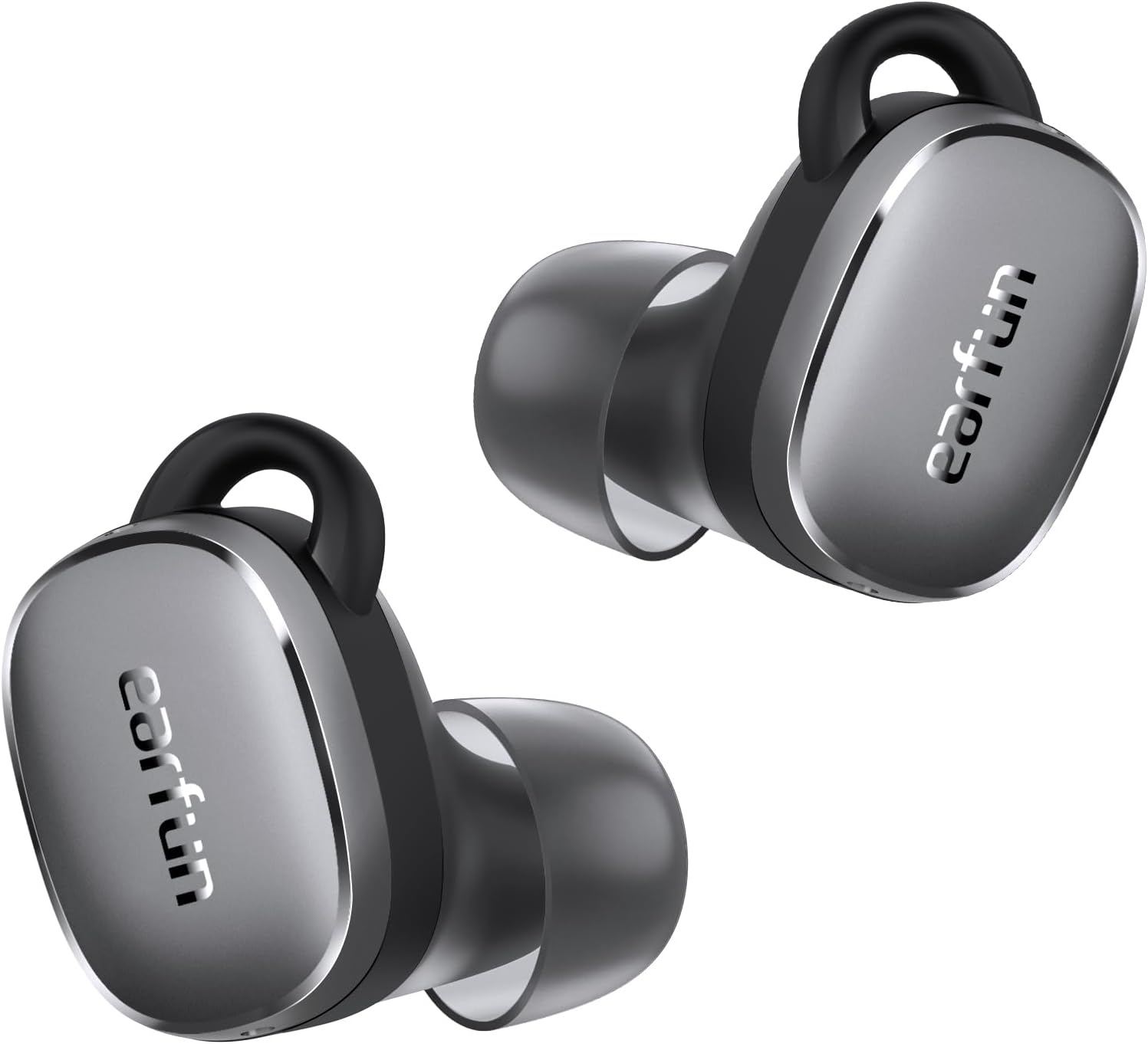 EarFun Free Pro 3 Noise Cancelling Wireless Earbuds, Hi-Res Sound, Snapdragon So...