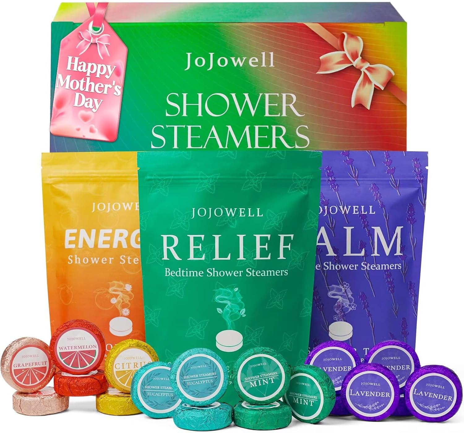 Shower Steamers Aromatherapy - 18 Pack Gifts for W...