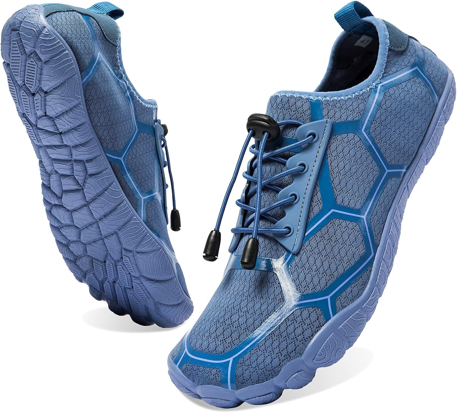 Josaywin Men's Water Shoes Barefoot Quick-Dry Sports Shoes Aqua Socks for Swim D...