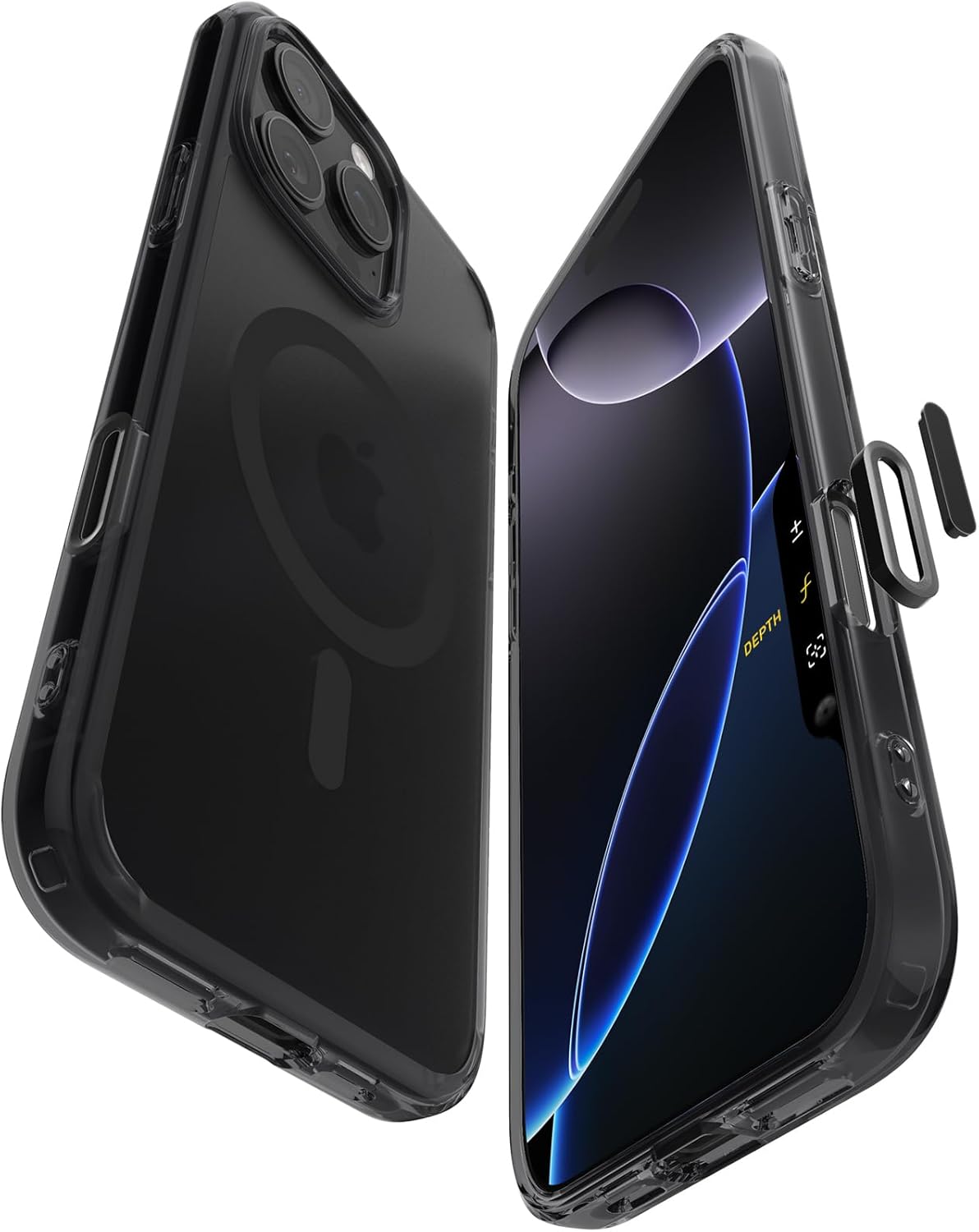Spigen Ultra Hybrid T MagFit Case for iPhone 16 Pro [Camera Control Covered] [Ma...
