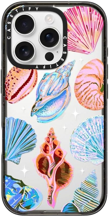 CASETiFY Impact Case for iPhone 16 Pro [Slim / 8.2 ft. 4X Military Grade Drop Pr...