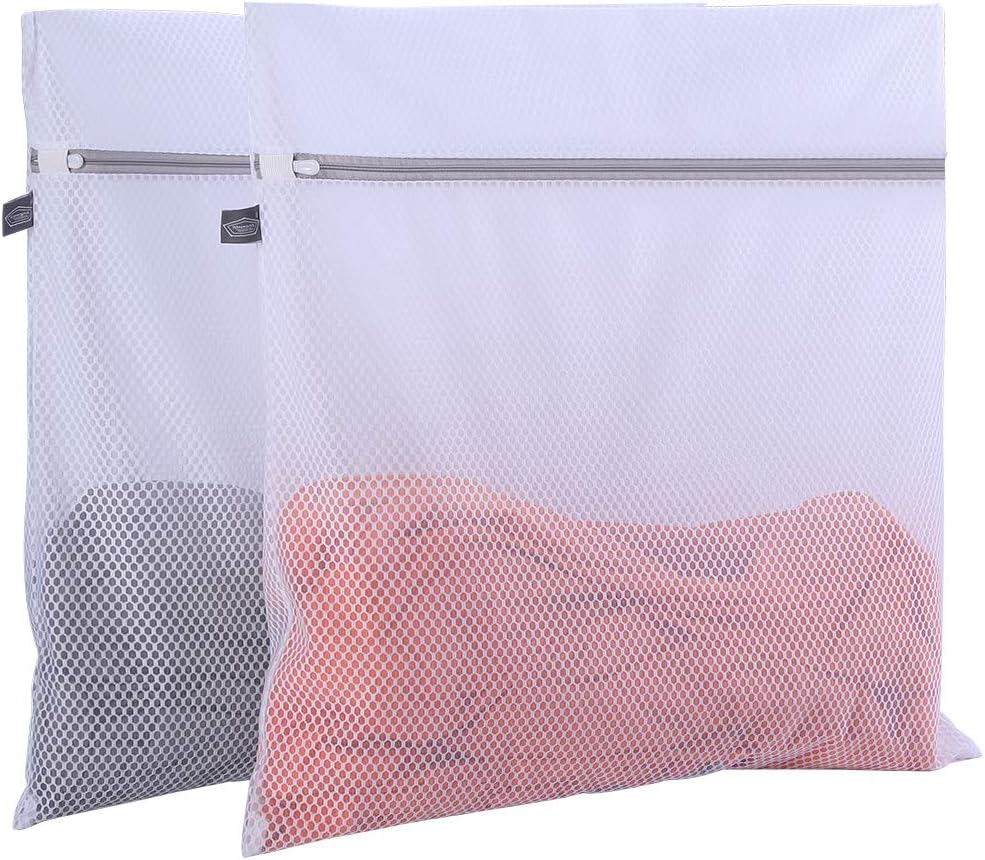 Kimmama Large Laundry Bags Mesh Wash Bags,Oversize Honeycomb Mesh Delicates Bag...