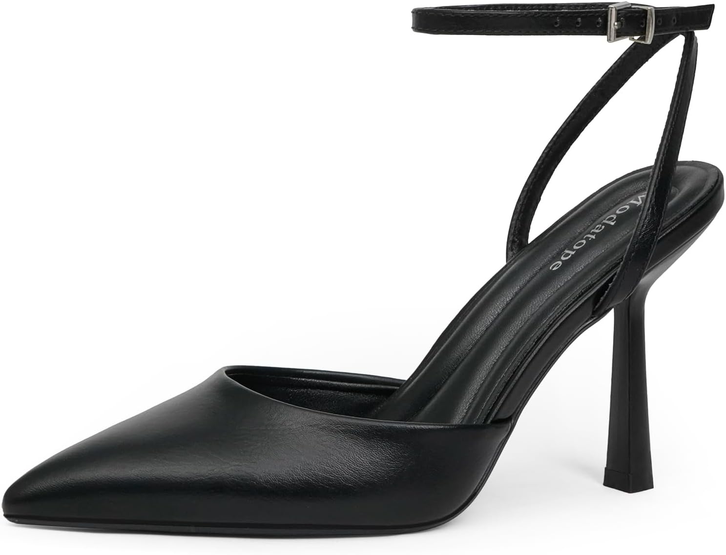 Modatope Closed Toe Ankle Strap Heels Women Pumps Pointed Toe Heeled Sandals for...