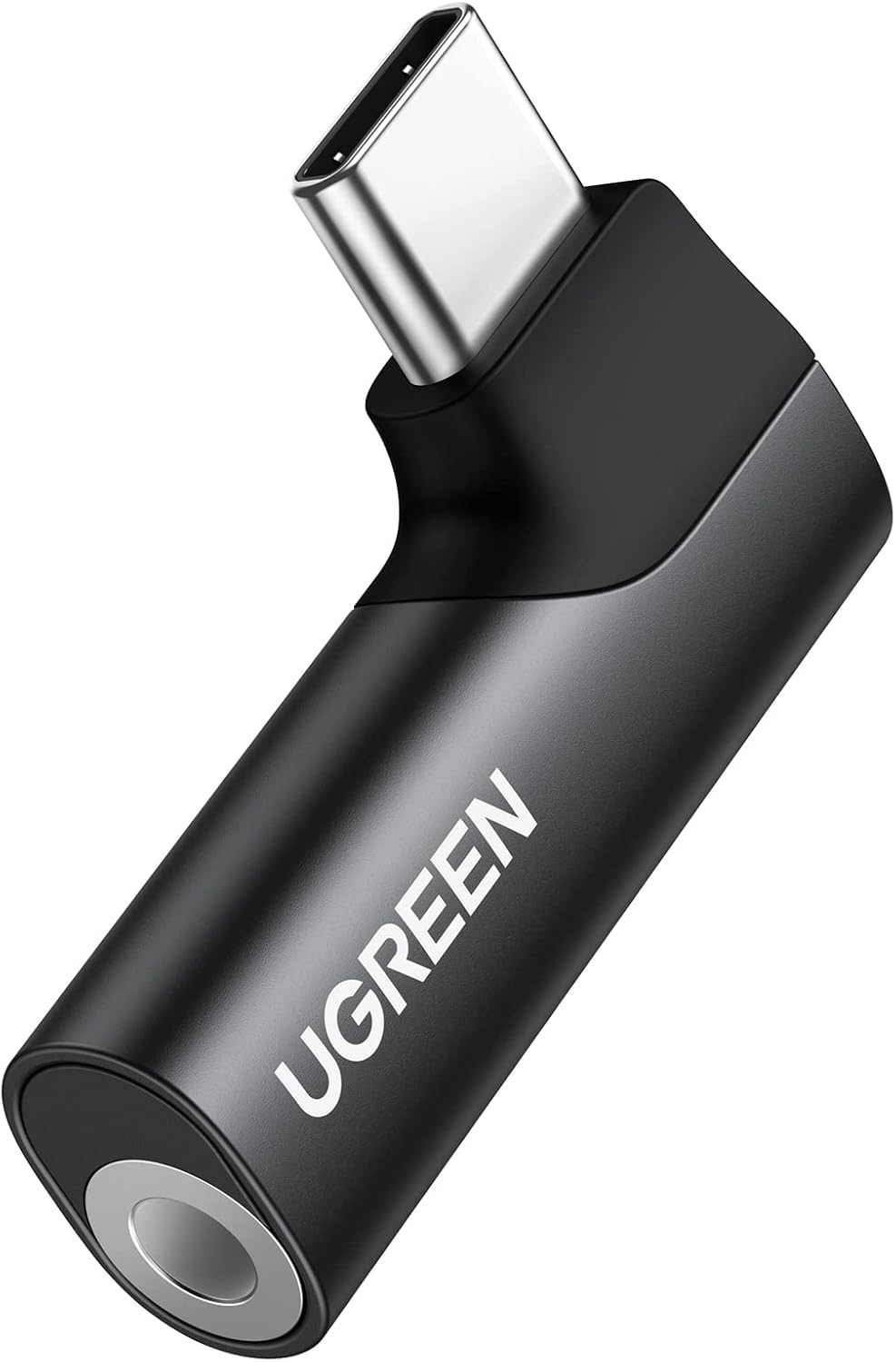 UGREEN USB C to 3.5mm Jack Adapter DAC Stereo USB C Aux Headphone TRRS Audio Don...