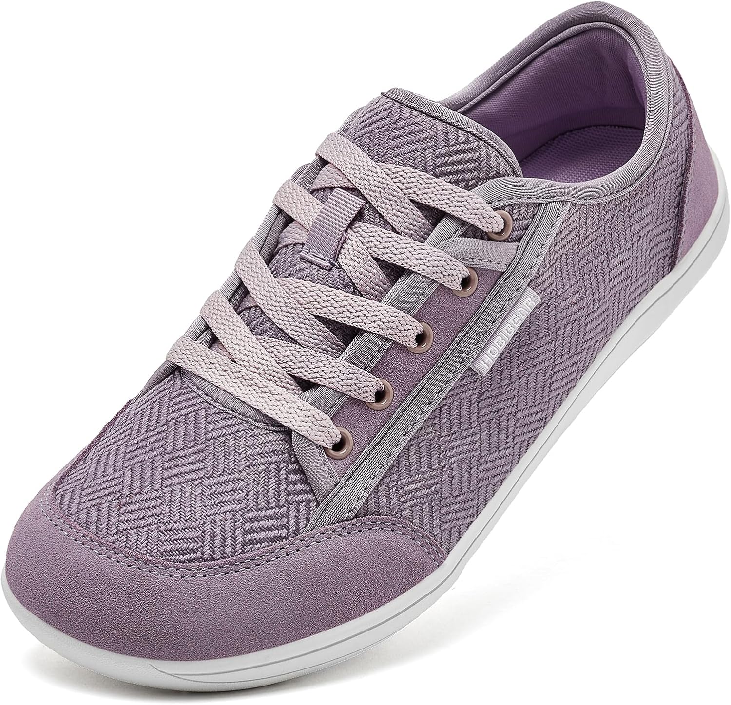 HOBIBEAR Barefoot Shoes for Women Men Zero Drop Sole Wide Toe Box Walking Sneake...