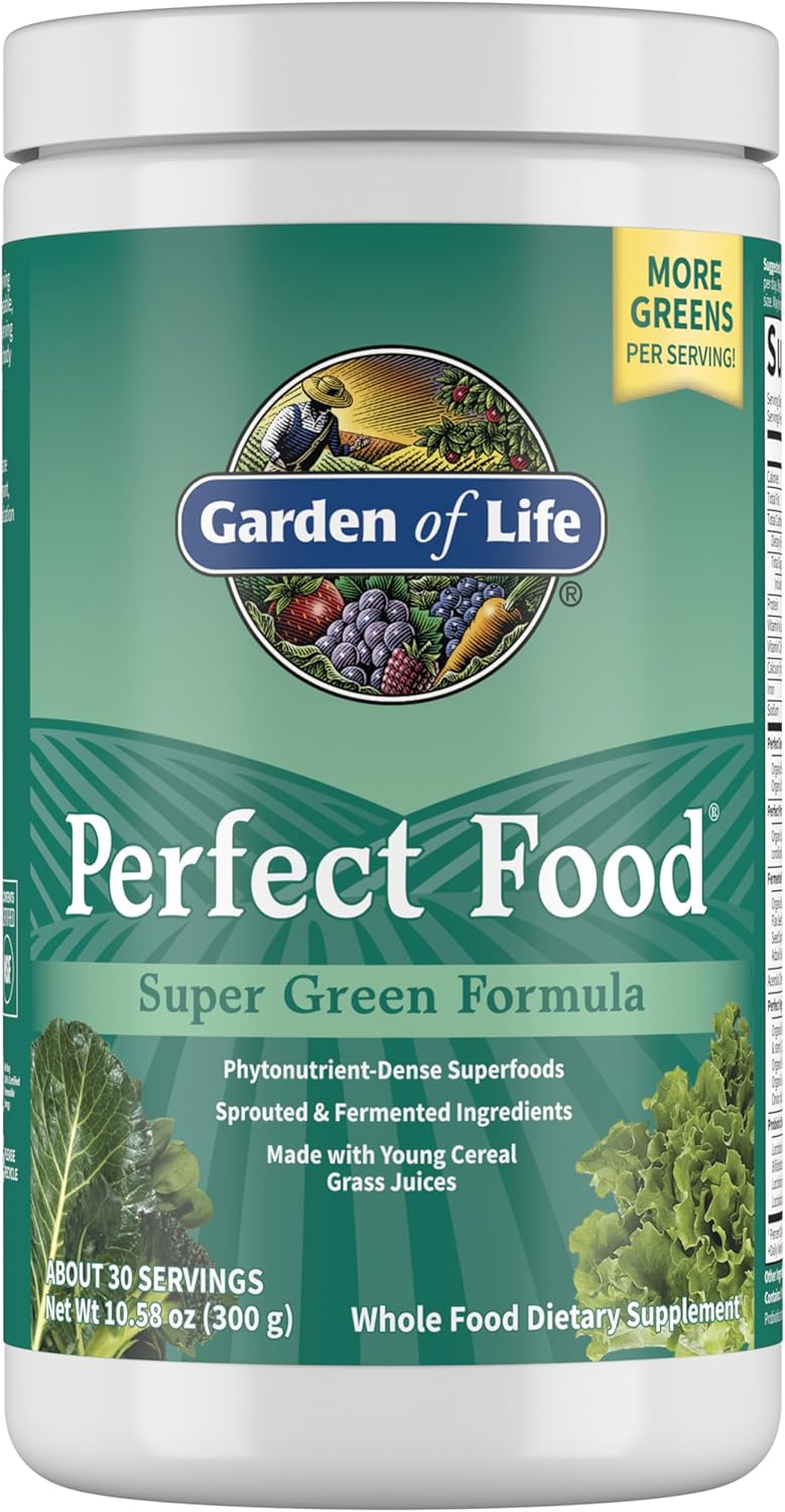 Perfect Blend Garden of Life, Unique Superfood Supplement, Innovative Formula wi...