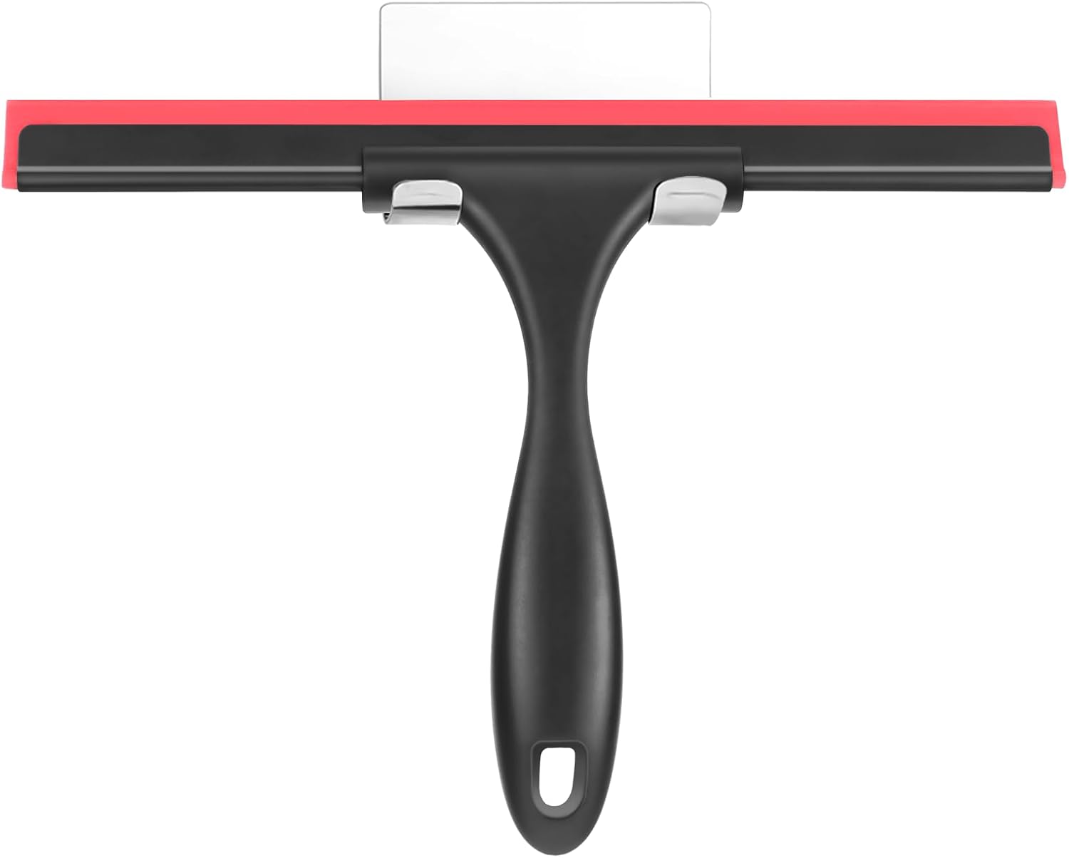SetSail Shower Squeegee for Glass Doors Stainless Steel Squeegee for Shower Glas...