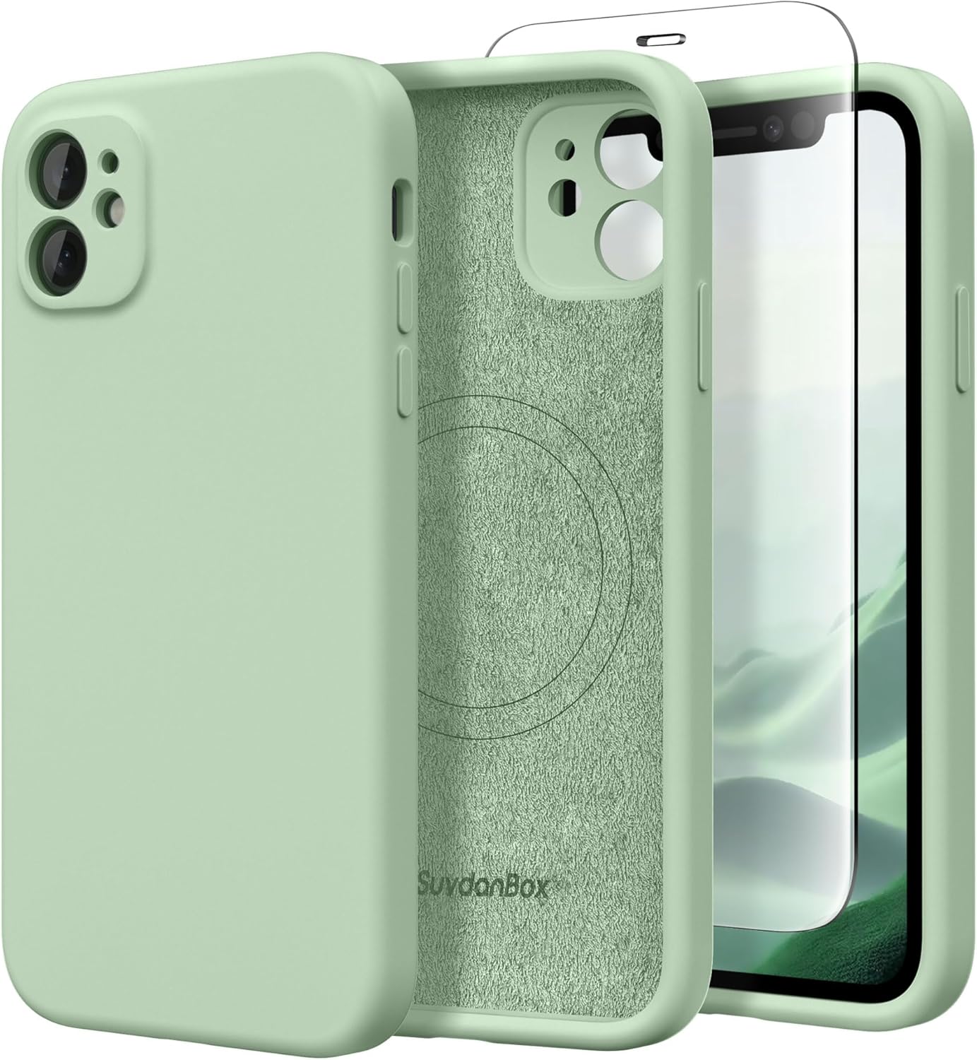 Magnetic for iPhone 11 Phone Case Silicone, Compatible with MagSafe, [Full Camer...