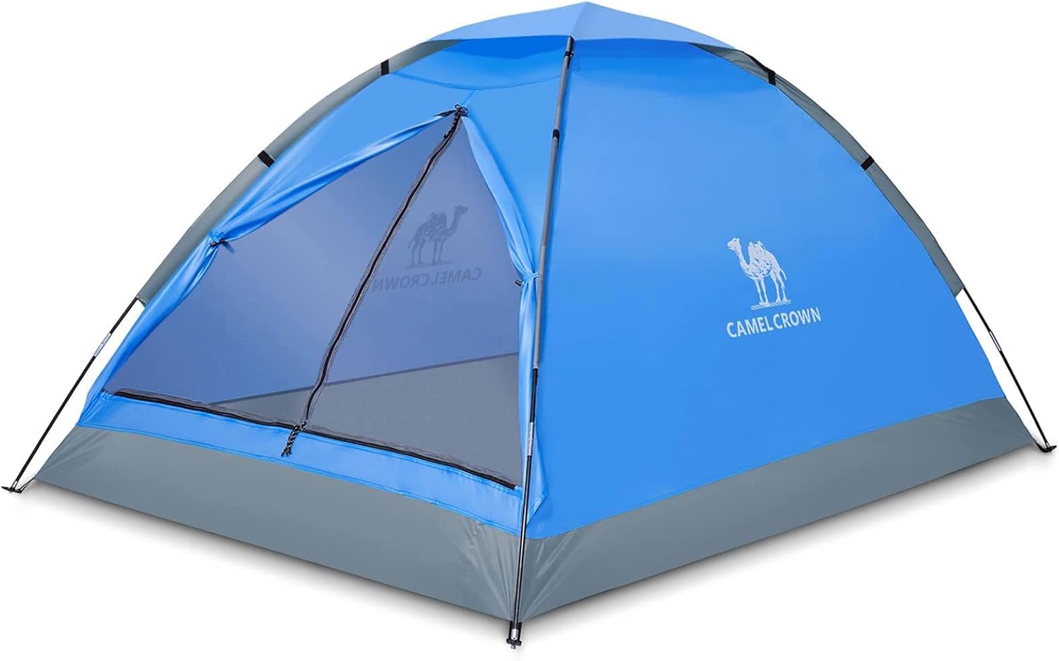 CAMEL CROWN Tents for Camping 2/3/4/5 Person Camping Dome Tent, Waterproof,Spaci...