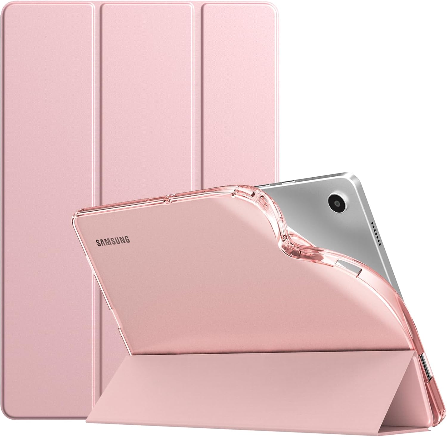 TiMOVO Case for Samsung Galaxy Tab A9+ 11" 2023, Slim Soft TPU Translucent Frost...