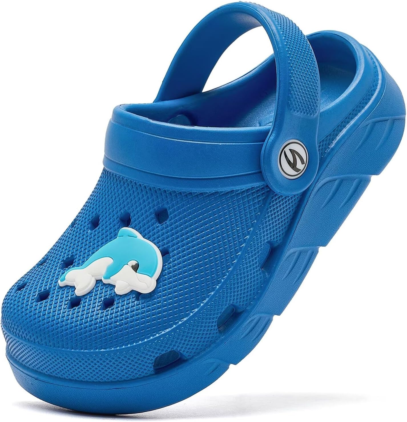 HOBIBEAR Boys and Girls Garden Clogs Slip on Sandals Beach Water Shoes (Toddler/...