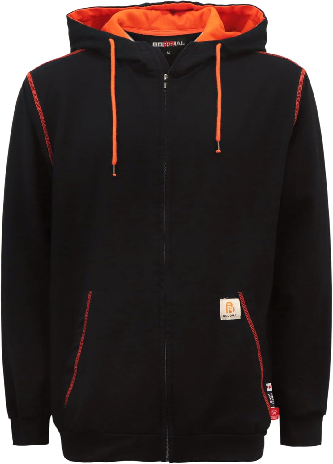 BOCOMAL FR Hoodies Camouflag Lightweight Pullover 7.5oz Cottoon Flame Resistant...