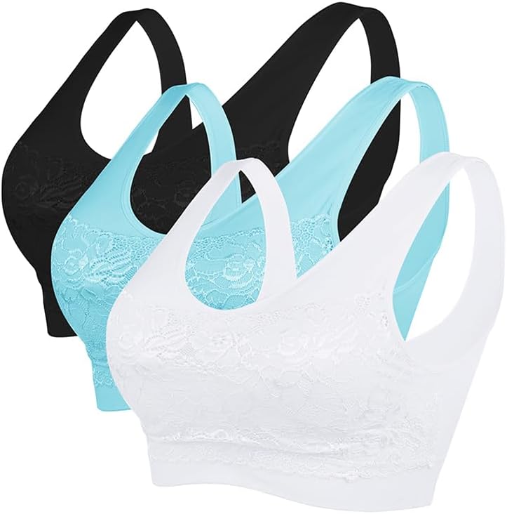 Litthing Women Sports Bra, Unique Comfortable Tops for Yoga Fitness, Special Sea...