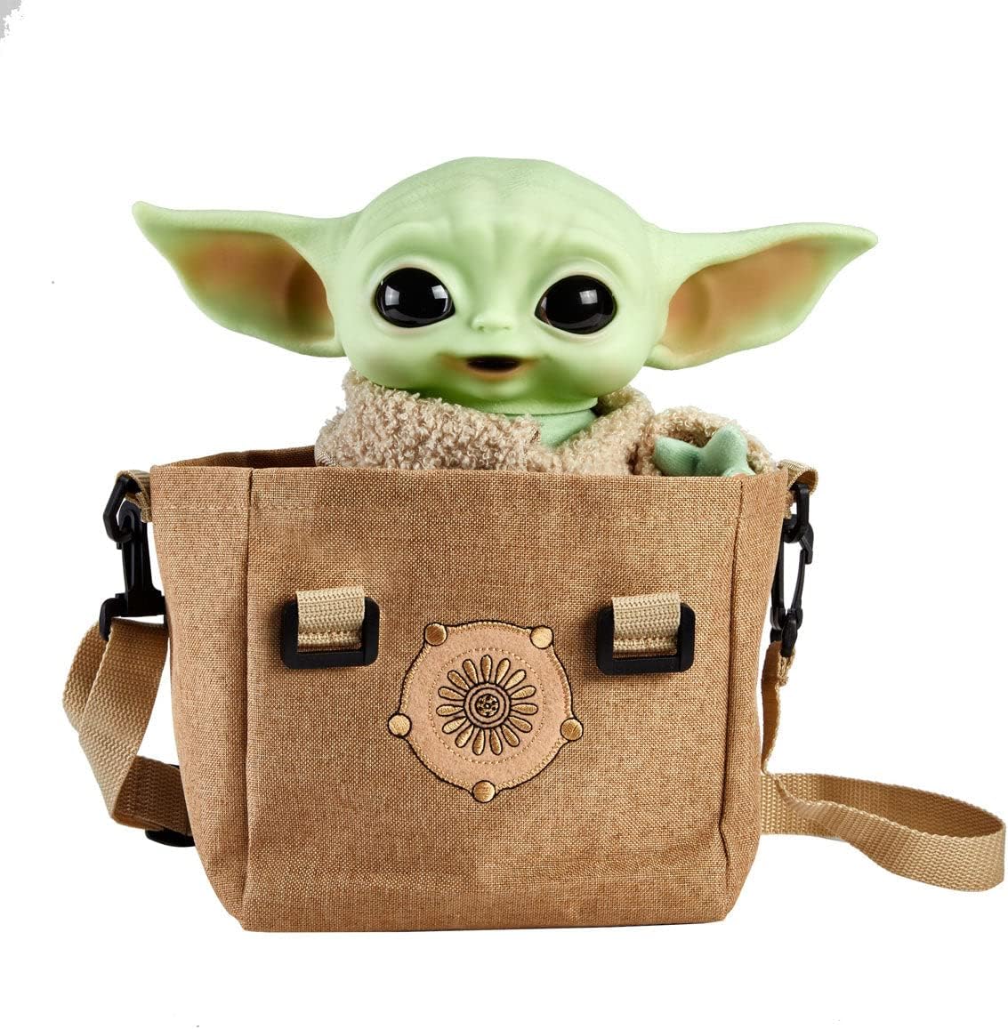 Star Wars The Child Plush Toy, 11-in Yoda Baby Figure from The Mandalorian, Coll...