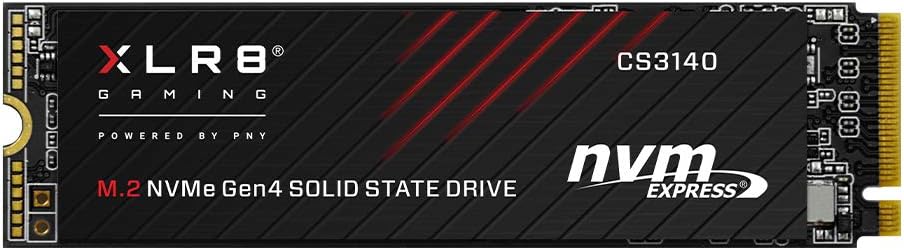 PNY XLR8 CS3140 2TB M.2 NVMe Gen4 x4 Internal Solid State Drive (SSD) - M280CS31...