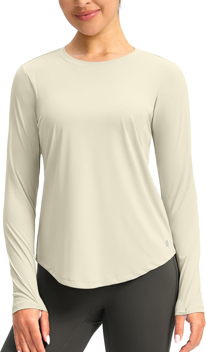Women's UPF 50+ Sun Shirt Long Sleeve UV Shirts Rash Guard Lightweight Quick Dry...