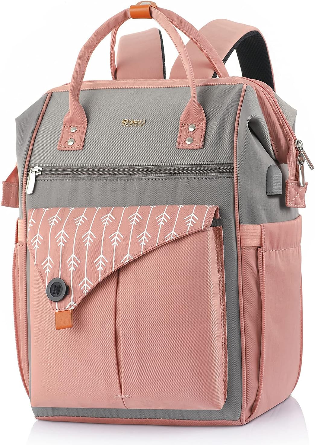 Elegant RJEU Backpack, Special School Backpack Ideal for Uni Leisure Job, Stylis...