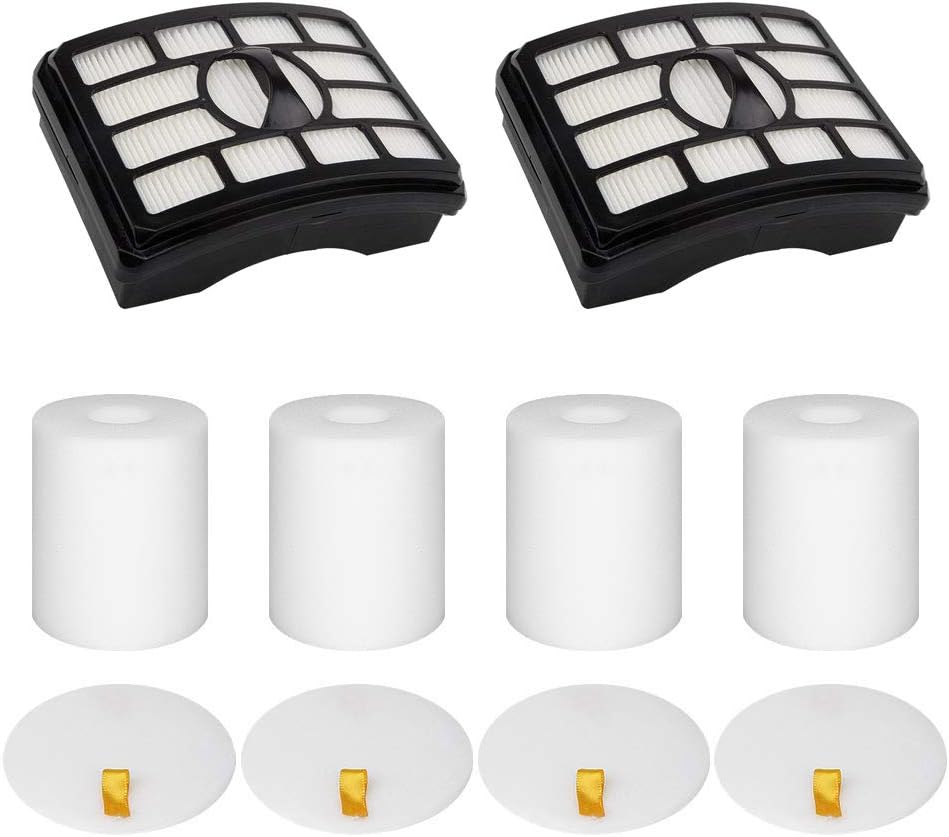 2 + 4 Pack Vacuum Filters Replacement Compatible for Shark Rotator Pro Lift-Away...
