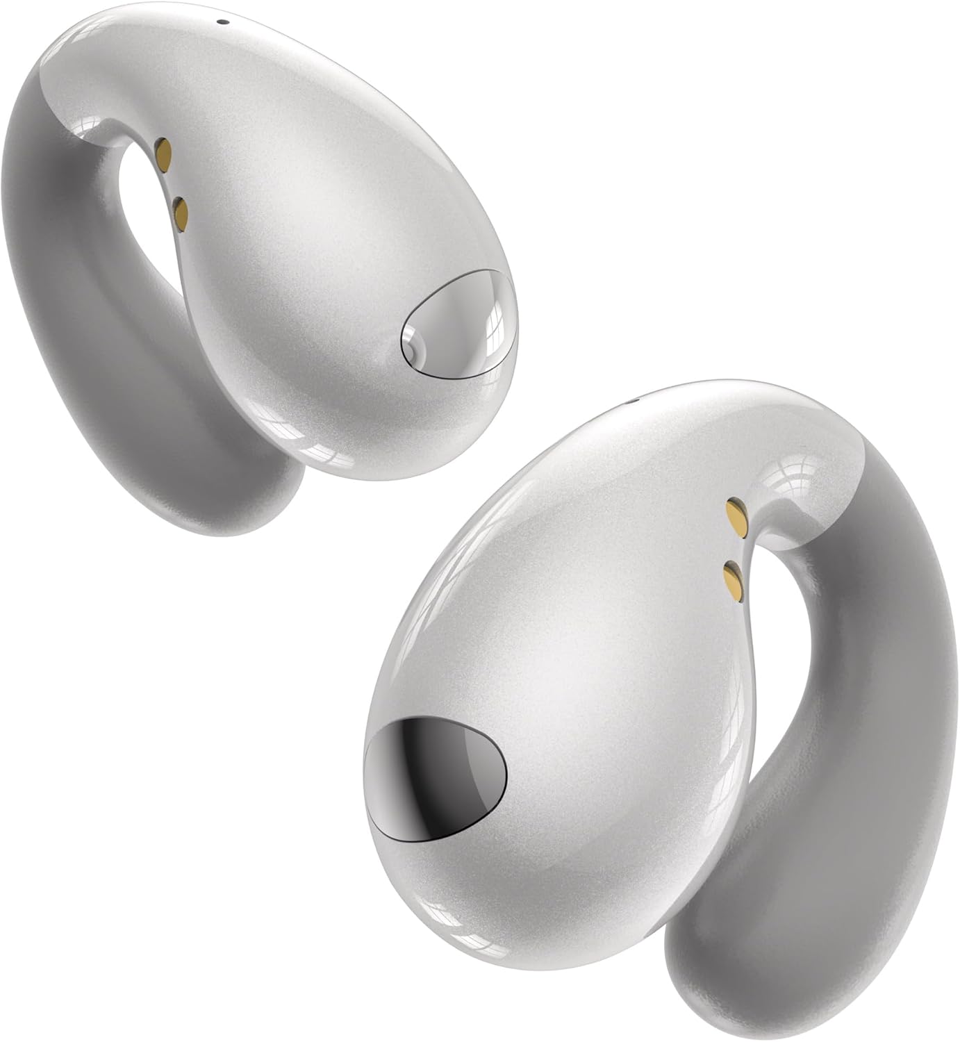 Ultra Open-Ear-Earbuds Wireless Bluetooth - Ergonomic Clip-On Headphones, Small...