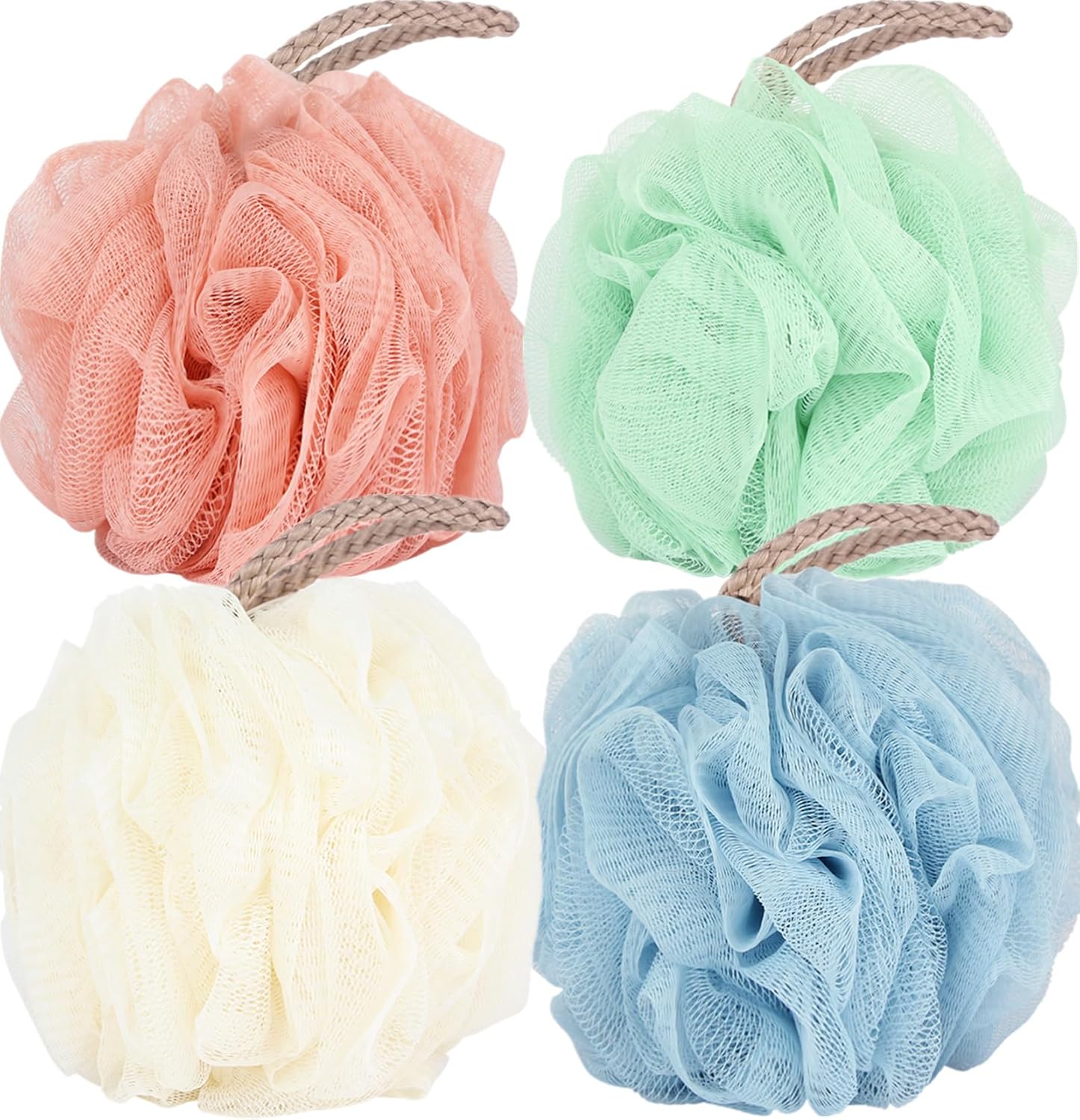 Fu Store Loofah Sponge Shower Loofahs 50g Bath Spo...