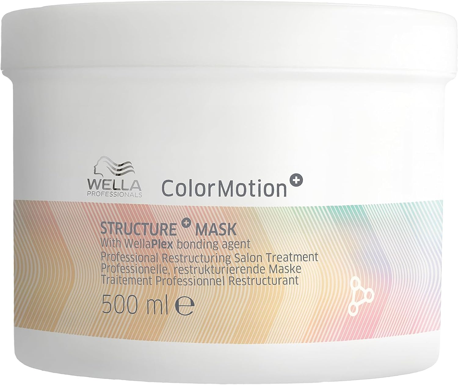 Wella Professionals ColorMotion+ Structure+ Mask - Colour Protection & Strength...
