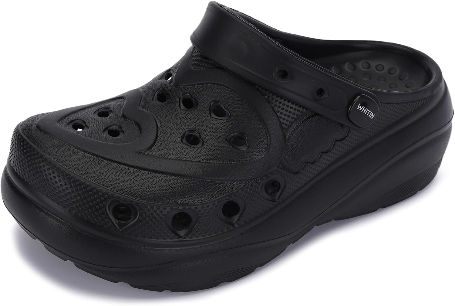 WHITIN Platform Clogs for Women | Thick Sole Garden Shoes