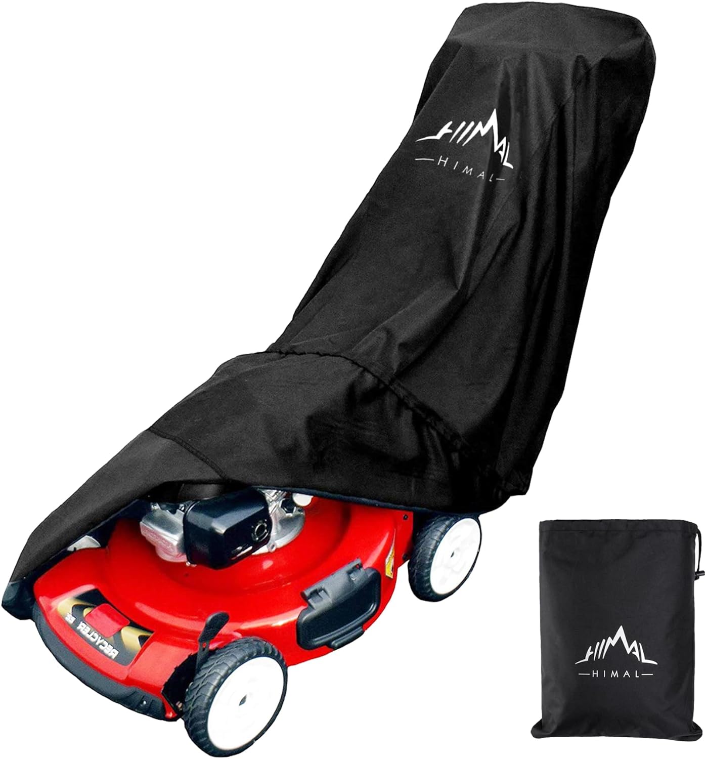 Himal Outdoors Lawn Mower Cover - Heavy Duty 600D Polyester Oxford Waterproof, U...