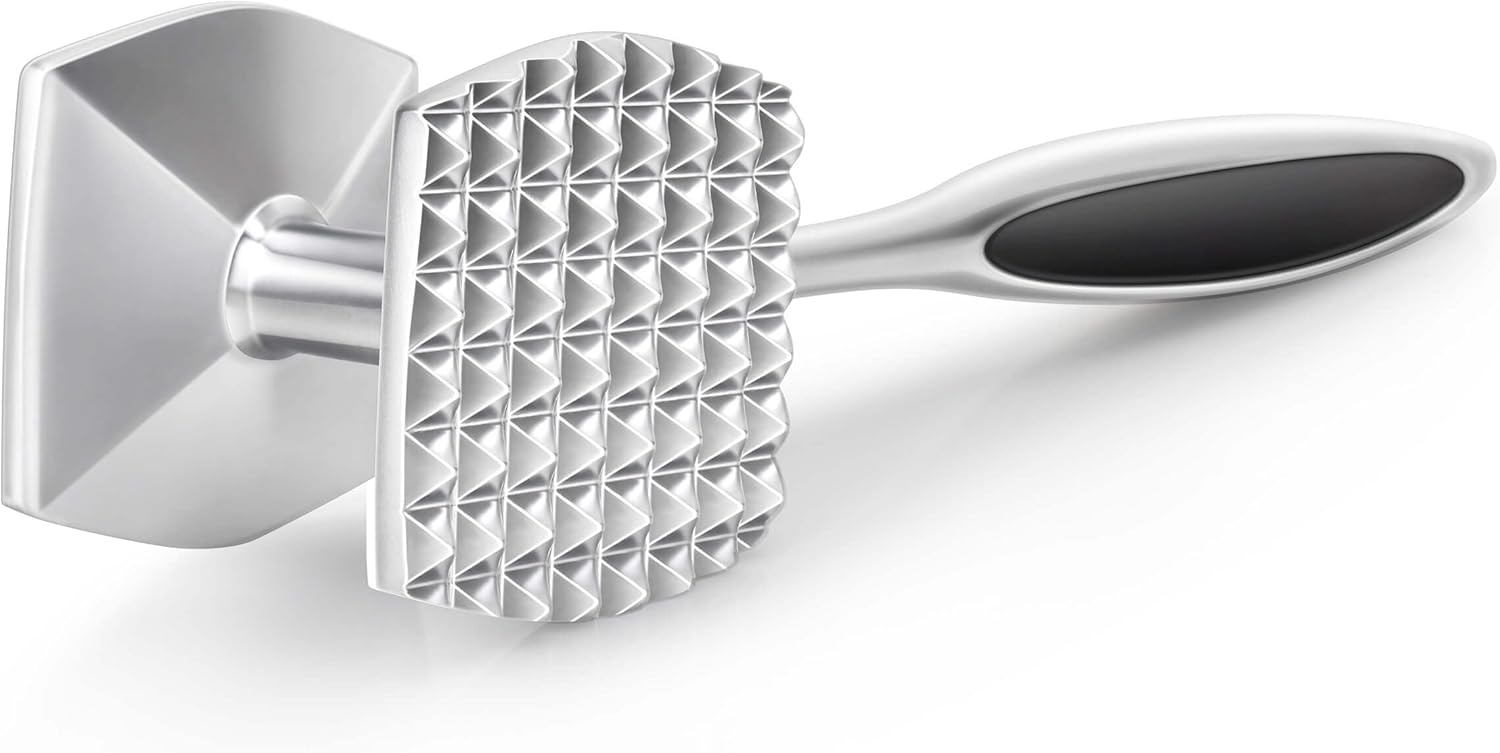 Aliglow Meat Tenderizer Hammer Tool Pounder For Tenderizing Steak Beef Poultry