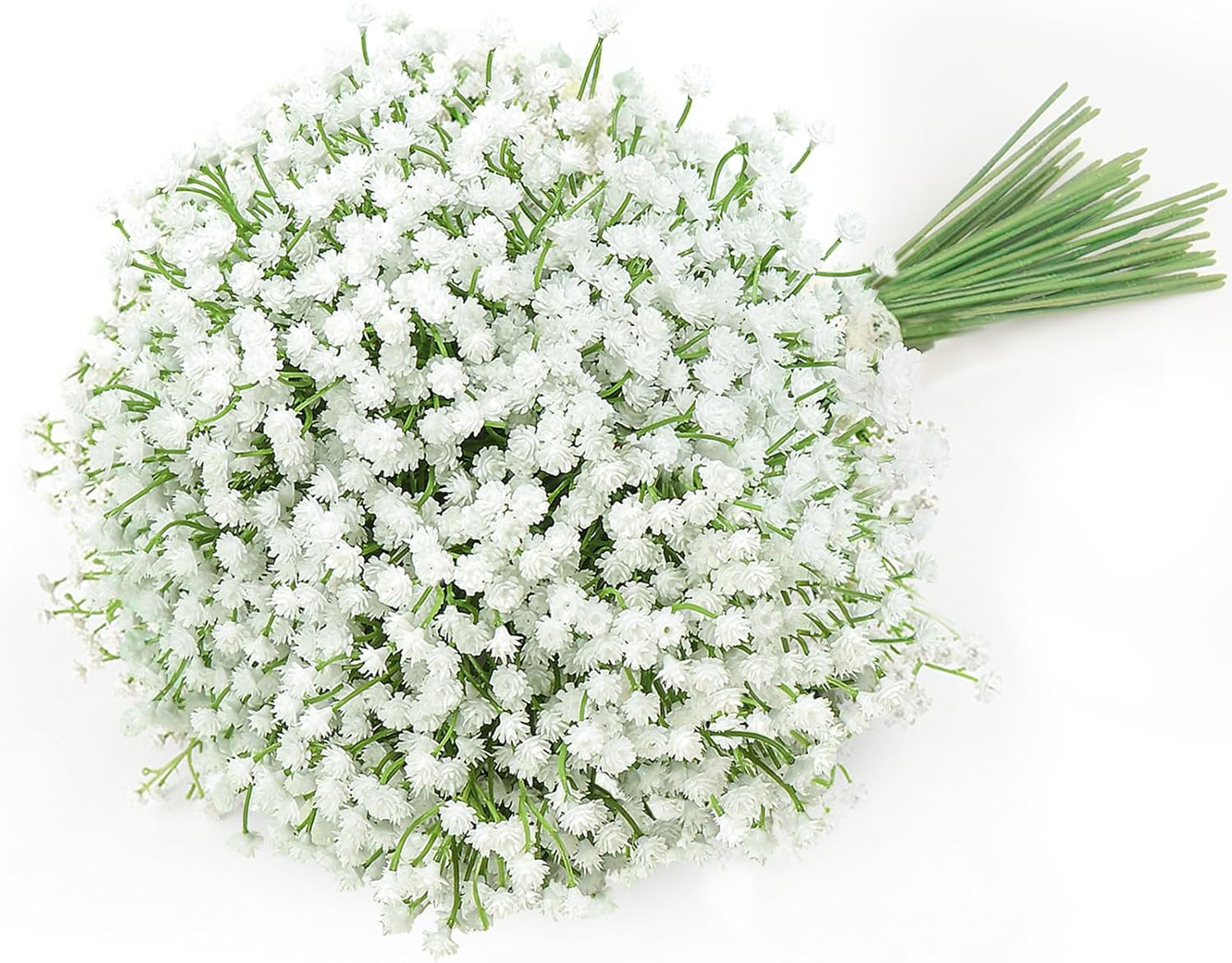 DEEMEI 6 PCS Babys Breath Artificial Flowers Fake Babys Breath Flowers Artificia...