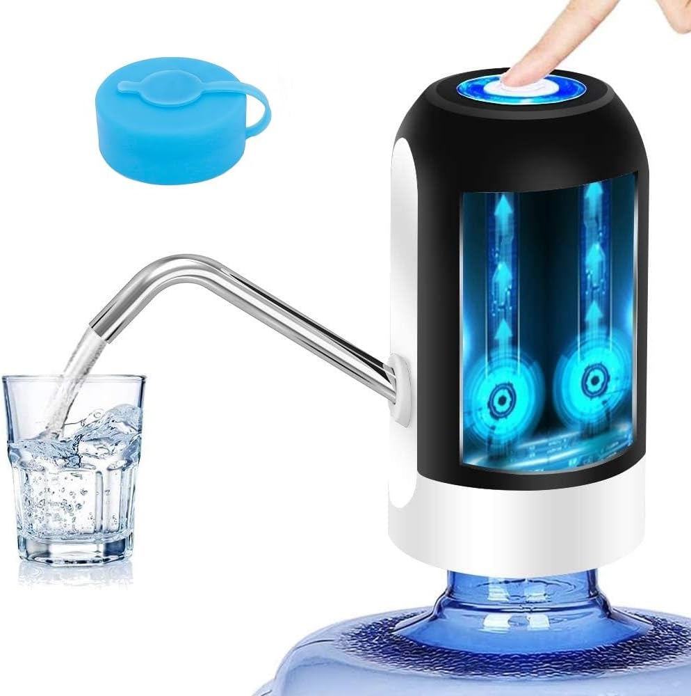 Myvision Water Dispenser for 5 Gallon Bottle,Portable USB Charging Electric Wate...