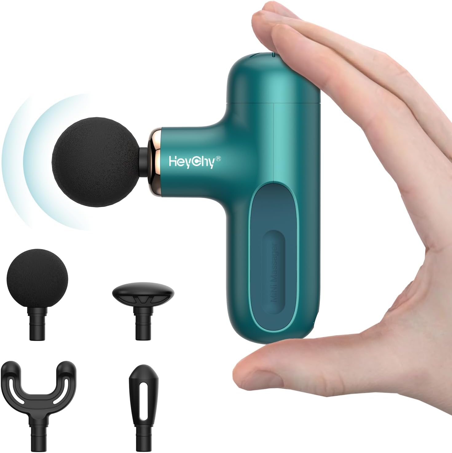 Super Mini Massage Gun, Percussion Deep Tissues Muscle Massager, Compact Sports...