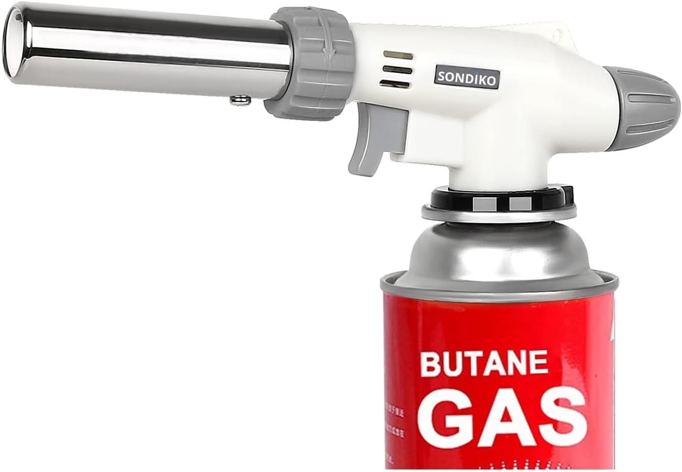 Sondiko Butane Torch, Waterproof and Wind-Resistant Industrial Torch, Refillable...
