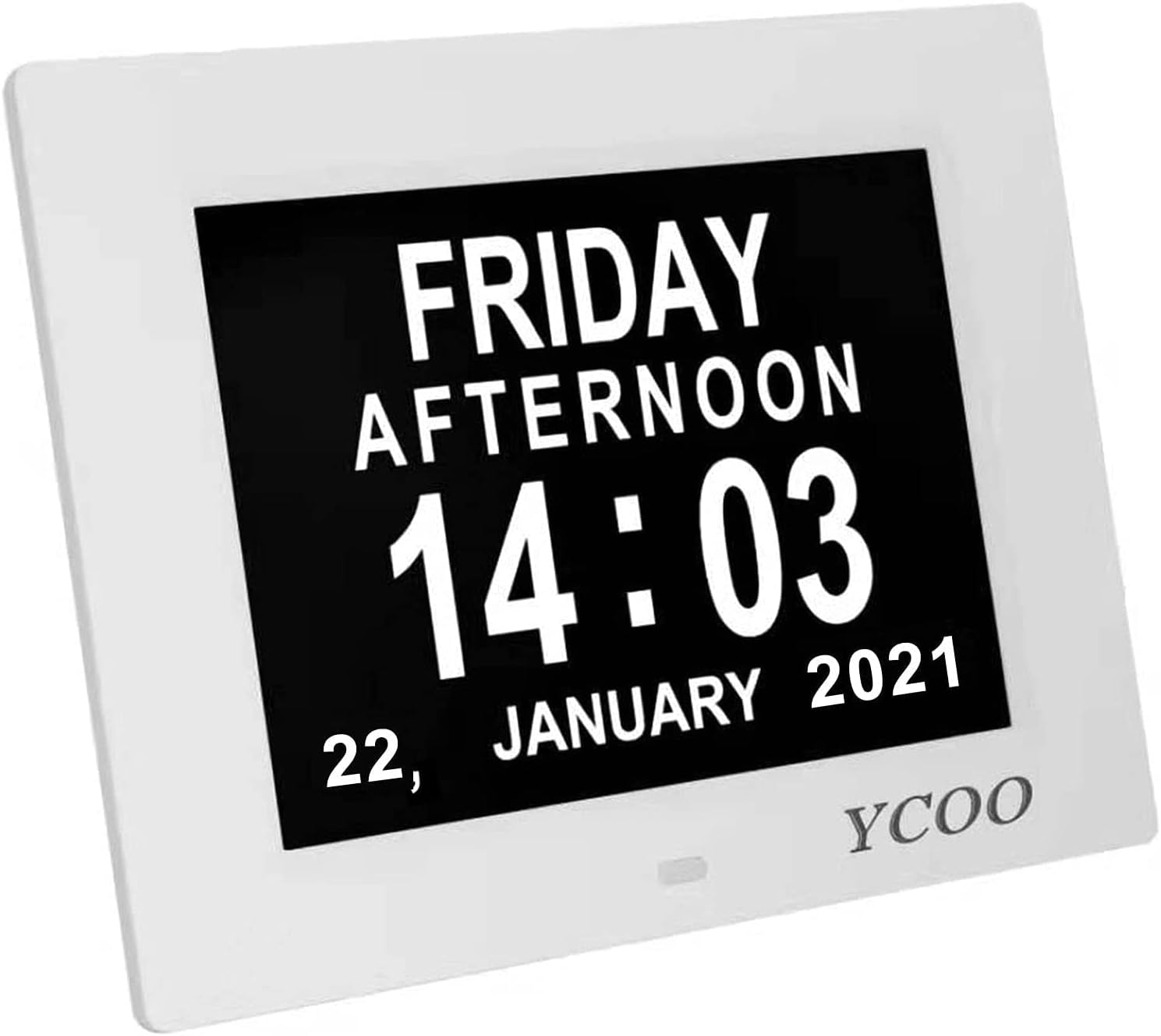 Dementia Clocks 7 Inches Calendar, Day Date Clock...