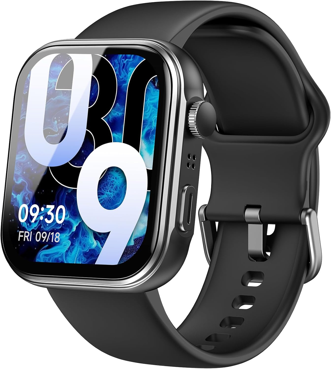 TOZO AMOLED S6 Smart Watch 1.85" Ultra-Clear Screen Dynamic Faces Bluetooth Call...