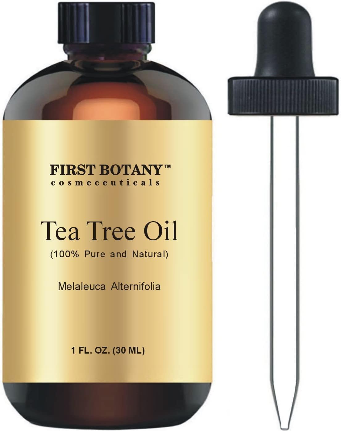 First Botany, 100% Pure Australian Tea Tree Essential Oil with high conc. of Ter...