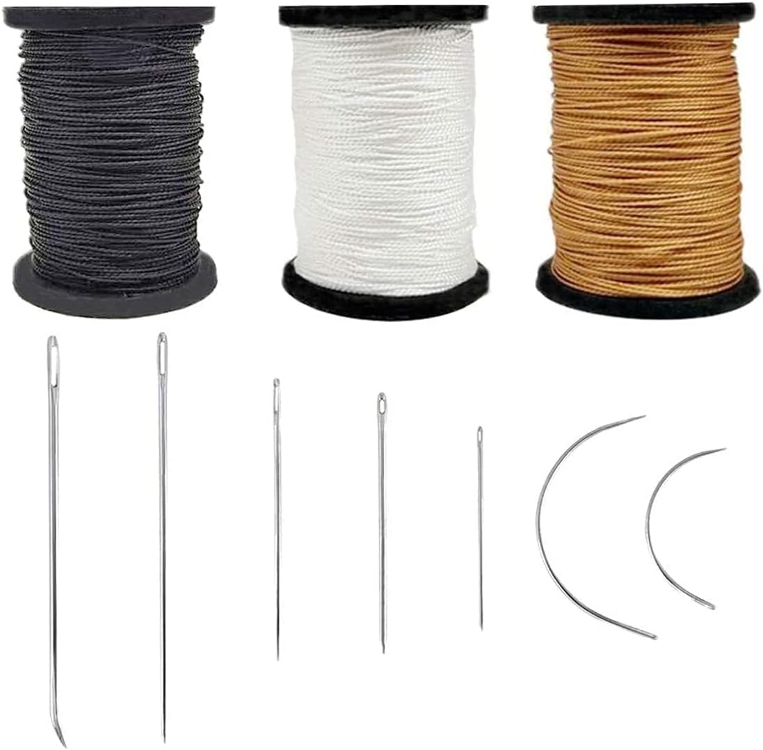 Topus Extra Strong Upholstery Repair Sewing Thread Kit and Heavy Duty Household...