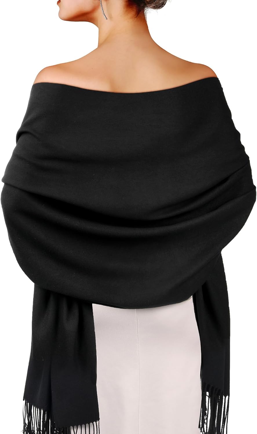 FURTALK Women's Scarf Pashmina Shawls and Wraps fo...