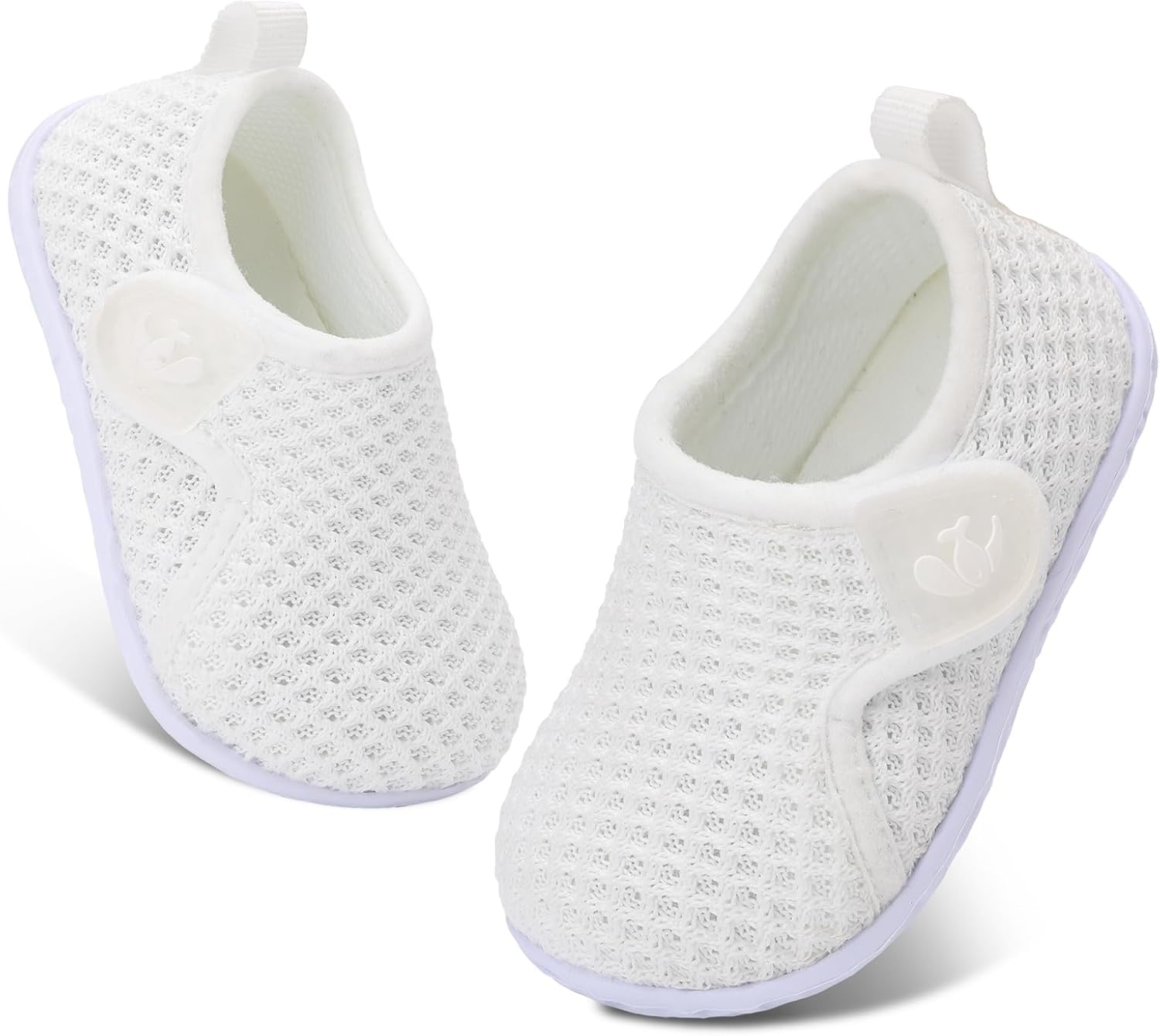 FEETCITY Baby Boys Girls First Walking Shoes Infant Sneakers Crib Shoes Breathab...