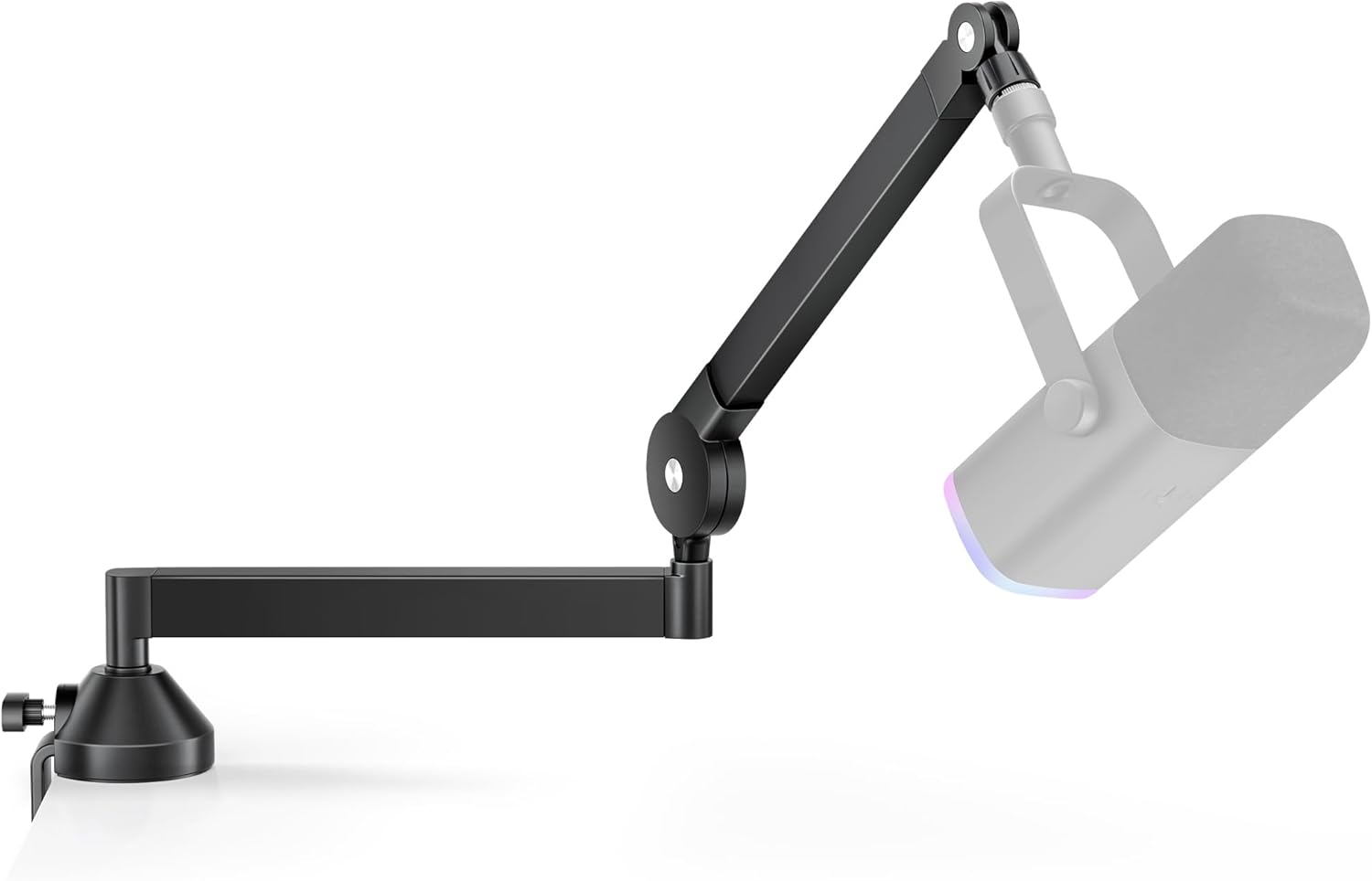 InnoGear Low Profile Mic Arm, 360° Rotatable Microphone Boom Arm Mic Stand for F...