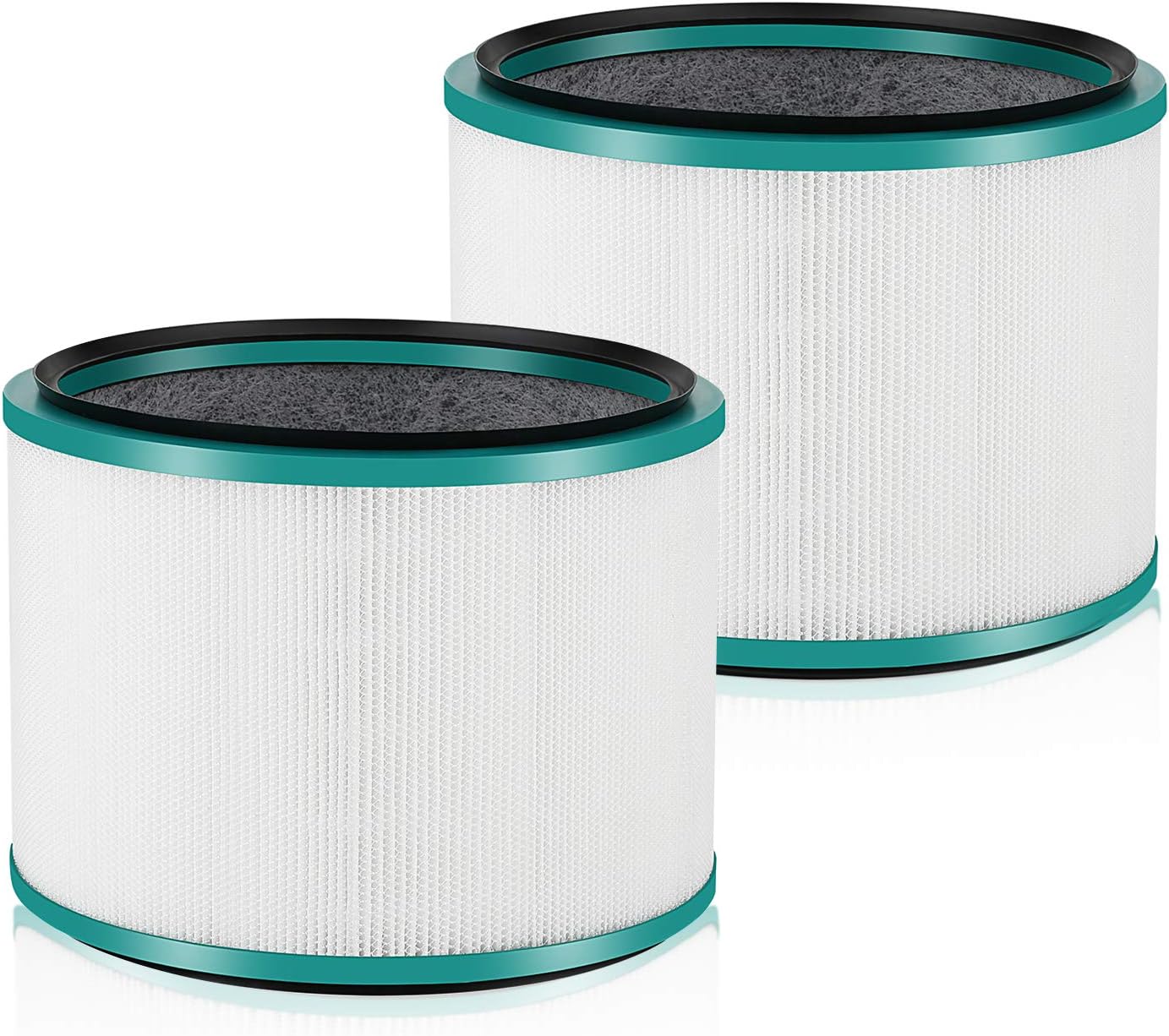 2 Pack HP01 HP02 HEPA Filter Replacement Compatible with Dyson HP01 HP02 DP01 DP...