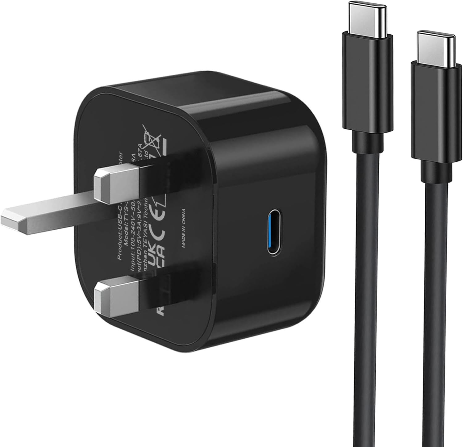 Samsung Fast Charger Plug and Cable, Super Fast Charging for Samsung Galaxy S24...