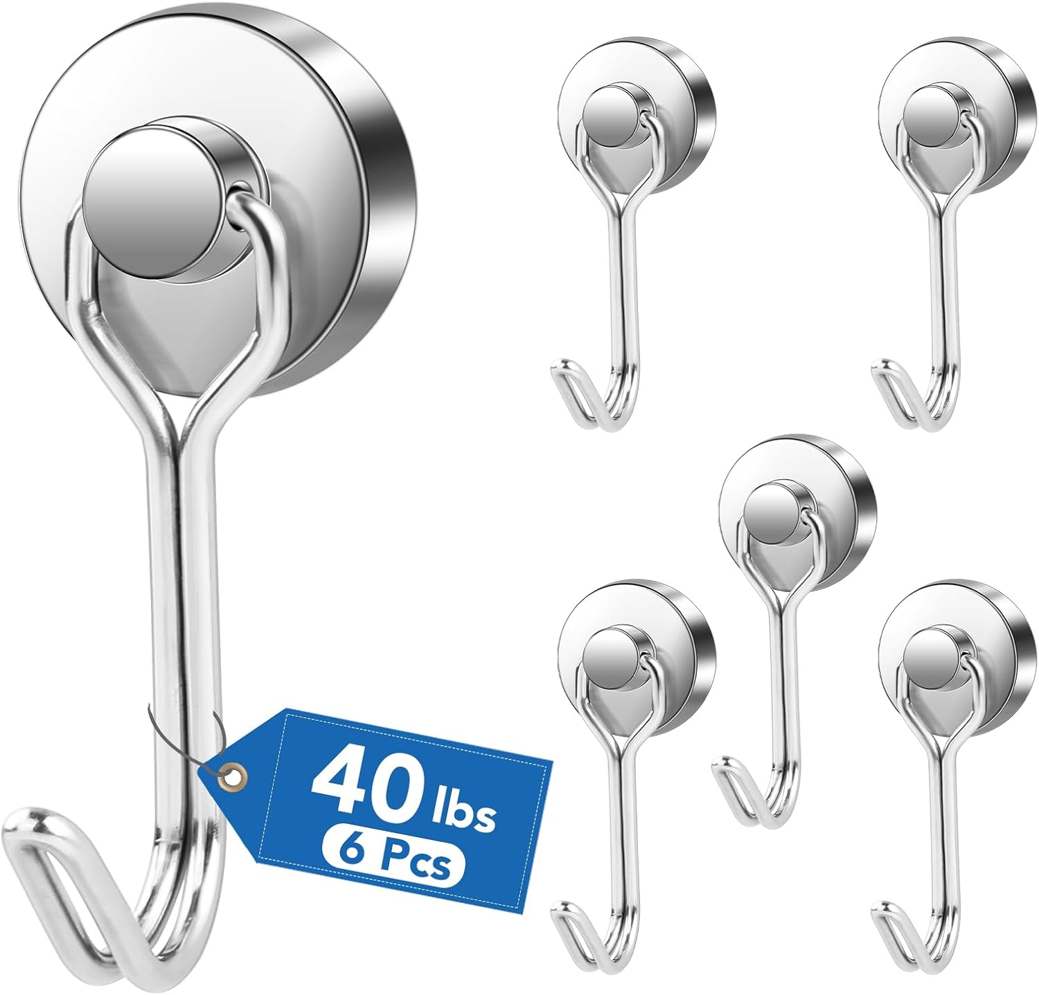 Essential LOVIMAG Garage Storage Hooks, Must-Have Strong Heavy Duty Magnets, Inn...