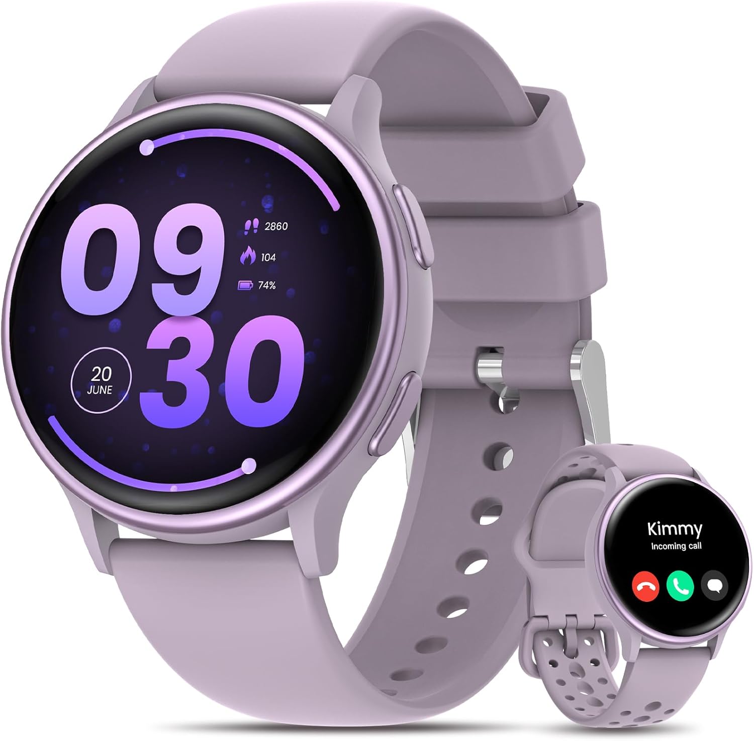 Smart Watches for Women [Gifts for Women/Calls/Answer], 1.27" Smart Watches for...