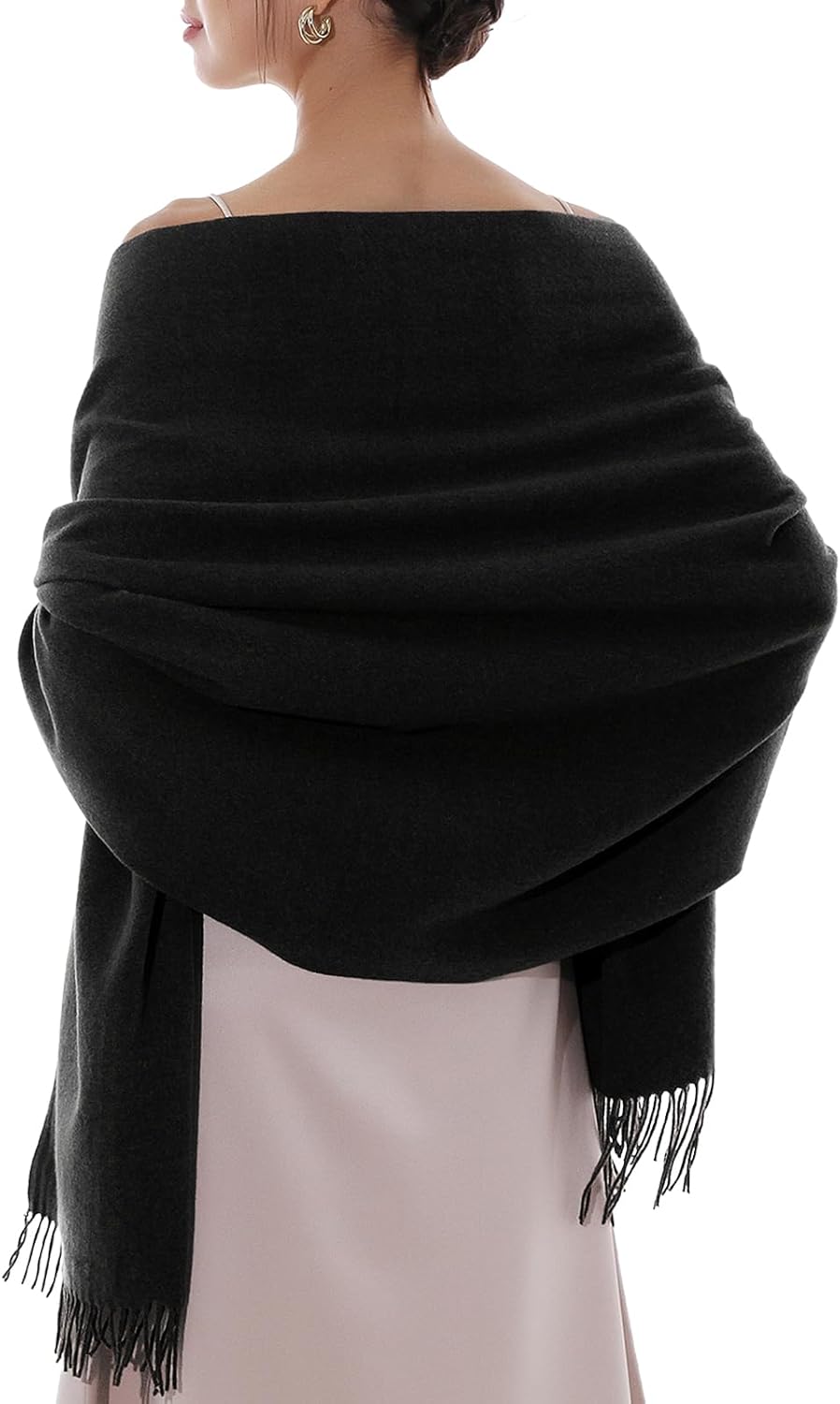 RIIQIICHY Women's Scarf Pashmina Shawls and Wraps for Evening Dress Bridesmaid W...