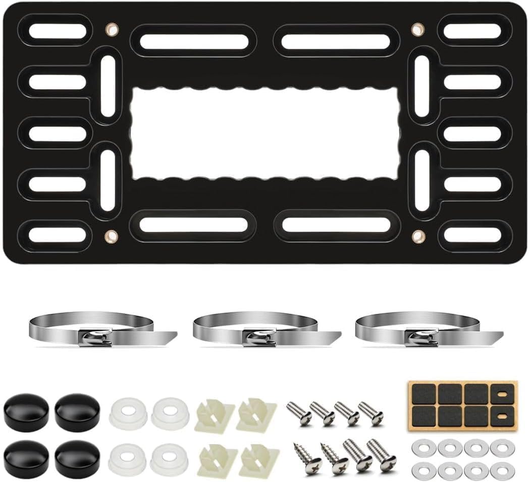 XCLPF Front License Plate Bracket. no Drill Front License Plate Bracket .Front L...