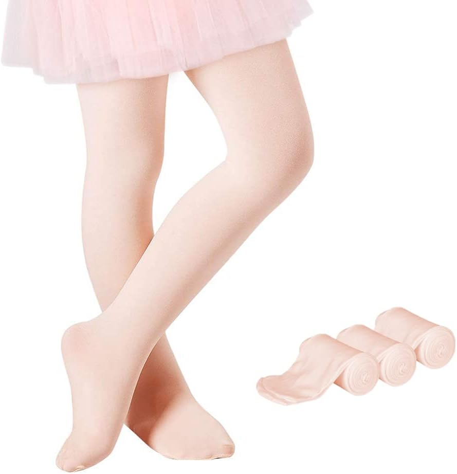 Smilore Microfiber Tights, Special Girls Tights for Kids School, Innovative Foot...