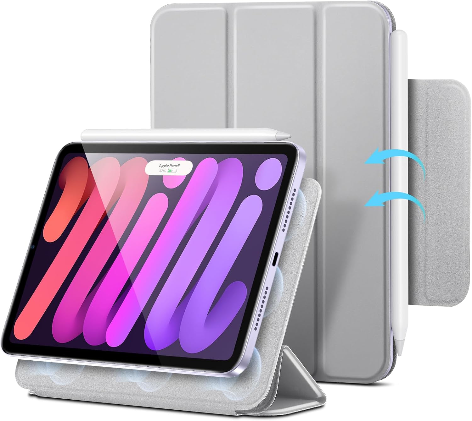 ESR for iPad Mini 7 A17 Pro Case, iPad Mini 7th/6th Generation Case (2024/2021),...