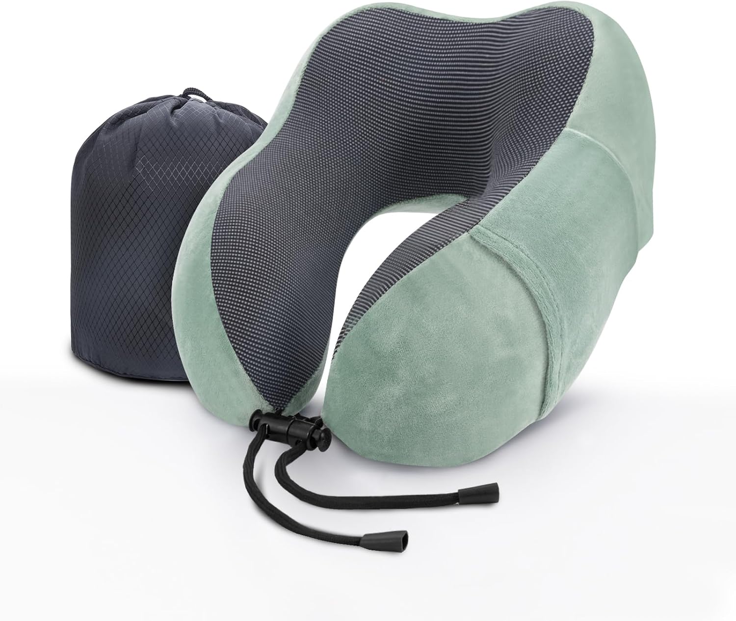 Exceptional WENGX Travel Pillow, Unique Neck Pillow with Memory Foam Comfort for...