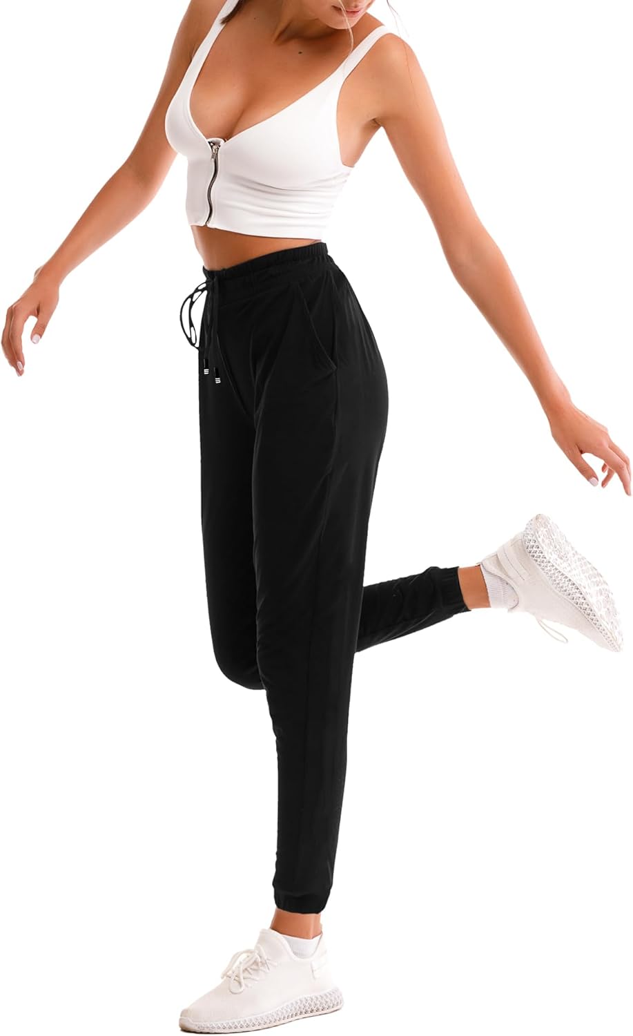 Womens Sweatpants with Pockets - Joggers for Women Sport Pants Trousers for Wome...