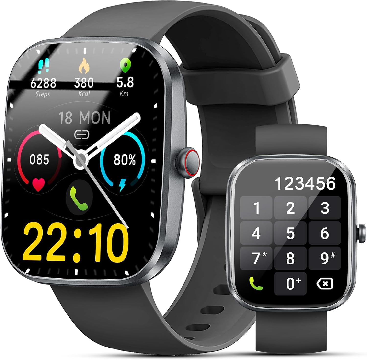 Smart Watch for Men Women, Innovative Smart Watches with Call Functions, High-Qu...
